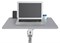 Стол для ноутбука Cactus VM-FDS101B столешница МДФ серый 70x52x106см (CS-FDS101WGY) - фото 186228
