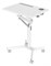 Стол для ноутбука Cactus VM-FDS101B столешница МДФ белый 70x52x107см (CS-FDS101WWT) - фото 186230