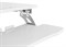 Стол для ноутбука Cactus VM-FDS108 столешница МДФ белый 71x39.2x110см (CS-FDS108WWT) - фото 186247