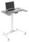 Стол для ноутбука Cactus VM-FDE101 столешница МДФ серый 80x60x123см (CS-FDE101WGY) - фото 186266