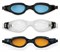 Очки для плавания "Pro Master" Intex 55692, 3 цвета, от 14 лет - фото 186385