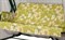 Качели садовые Тропикана зеленые (труба 42мм) (210х125х163) цвет 522 - фото 186677