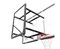 Баскетбольный щит DFC BOARD54PD 132 х 80 см (52’’) - фото 187004