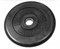 Диск обрезиненный BARBELL MB (металлическая втулка) 20 кг / диаметр 51 мм - фото 187431