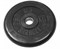 Диск обрезиненный BARBELL MB (металлическая втулка) 25 кг / диаметр 51 мм - фото 187432