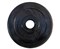 Диск обрезиненный BARBELL ATLET 10 кг / диаметр 51 мм - фото 187436