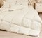 Одеяло Легкие сны Камелия теплое - 85% пуха, 15% пера - фото 187773