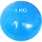 MB1 Медбол 1 кг., d-12см. (голубой) (E41876) - фото 188338