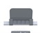 Беговая дорожка DFC SLIM 2 Gray T-SL/2G - фото 188501