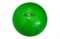 Мяч для художественной гимнастики однотонный, d=19 см (зеленый с блестками) - фото 188947