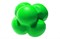REB-302 Reaction Ball Мяч для развития реакции M(5,5см) - Зеленый - (E41589) - фото 188983