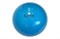 Мяч для художественной гимнастики однотонный, d=15 см (небесный с блестками) - фото 189134