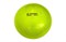 Мяч для художественной гимнастики однотонный, d=15 см (желтый с блестками) - фото 189242
