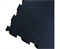 Коврик резиновый черный 500х500, толщина 15мм SPL1014 - фото 189299