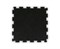 Коврик резиновый черный 500х500, толщина 15мм SPL1014 - фото 189300