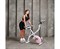 Велотренажер X-Bike DFC DV995019C02 DavCreator Max PRO, бело-розовый - фото 189332