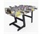 Игровой стол - футбол DFC CONCRETE ROOTS SB-ST-1480 / 117 х 58 см - фото 190602