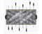Игровой стол - футбол DFC CONCRETE ROOTS SB-ST-1480 / 117 х 58 см - фото 190605