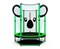 Батут детский DFC ANIMALS KOALA 55" с сеткой  TX-B7105C-4.5FT - фото 190723