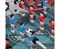 Игровой стол - футбол DFC STREET SOCCER  SB-ST-1470 / 104 х 58 см - фото 192328