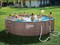 Каркасный бассейн / 488х132см / Summer Waves P20-1652-S +песочный фильт насос, лестница, тент, подстилка, набор для чистки DELUXE, скиммер - фото 192470