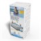 Intex 26788 / Прямоугольный каркасный бассейн Prism Frame / 400х200х100см / + фильтр-насос, лестница - фото 194779