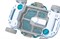 Bestway 58765 / Аккумуляторный робот-пылесос для бассейна Aqua Tronix G200 - фото 194851