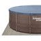 Каркасный бассейн / 366х122 / Summer Waves P20-1248-S + песочный фильтр, лестница, тент, подстилка, набор для чистки, скиммер - фото 194868