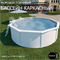 Морозоустойчивый бассейн MAGIC POOL / 300х132 см / скиммер, тент, подложка / цвет белый / PR3013 - фото 194956