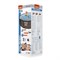 Каркасный бассейн на опорах Ротанг Deluxe Set Bestway 56709 + фильтр-насос, лестница (366х100см) - фото 195001
