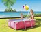 Intex 28266 / Прямоугольный каркасный бассейн / 220х150х60см - фото 195004