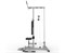 Тренажер тяга сверху/снизу DFC HOMEGYM HM019 - фото 195234