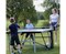 Всепогодный теннисный стол Donic Outdoor Roller 1000 синий 230291-B - фото 195285