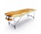 Массажный стол DFC NIRVANA Elegant PREMIUM, цвет оранжево-бежевый TS2010_OB2 / 211х97х89 см - фото 197097