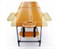 Массажный стол DFC NIRVANA Elegant PREMIUM, цвет оранжево-бежевый TS2010_OB2 / 211х97х89 см - фото 197098
