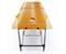 Массажный стол DFC NIRVANA Elegant PREMIUM, цвет оранжево-бежевый TS2010_OB2 / 211х97х89 см - фото 197105