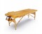 Массажный стол DFC NIRVANA, Relax, дерев. ножки, цвет горчичный (Mustard) TS20111_M / 186х70х84 см - фото 197339