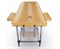 Массажный стол DFC NIRVANA, Elegant LUXE, 186х70х4 см, алюм. ножки, цвет горчичный (Mustard),  TS2010_M / 186х70х84 см - фото 197369