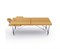Массажный стол DFC NIRVANA, Elegant LUXE, 186х70х4 см, алюм. ножки, цвет горчичный (Mustard),  TS2010_M / 186х70х84 см - фото 197370