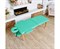 Массажный стол DFC NIRVANA, Optima, дерев. ножки, цвет зеленый (Green), TS20110S_Gr / 213х81х83 см - фото 197414