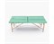 Массажный стол DFC NIRVANA, Optima, дерев. ножки, цвет зеленый (Green), TS20110S_Gr / 213х81х83 см - фото 197422