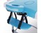 Массажный стол DFC NIRVANA Elegant DELUXE, цвет голубой с бежевым TS2010_TB2 / 186х70х84 см - фото 197577