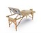 Массажный стол DFC NIRVANA, Relax Pro , дерев. ножки, цвет бежевый (Beige) TS3021_B2 / 219х91х84 см - фото 197640