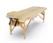 Массажный стол DFC NIRVANA, Relax Pro , дерев. ножки, цвет бежевый (Beige) TS3021_B2 / 219х91х84 см - фото 197641
