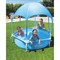 Бассейн каркасный 183х38см с навесом Intex 28209 - фото 197831