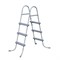 Bestway 56714 / Каркасный бассейн Power Steel  + фил.-насос, лестн, тент / 427х250х100 см - фото 198003