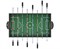 Игровой стол - футбол DFC Athletic 49" 124 x 60 см / складной DT-ST-1470 - фото 198140