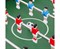 Игровой стол - футбол DFC Athletic 49" 124 x 60 см / складной DT-ST-1470 - фото 198145