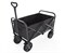 Тележка для кемпинга, дачи и сада DFC с черными колесами, до 125 кг SQ-WT02 - фото 198317