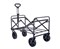 Тележка для кемпинга, дачи и сада DFC с черными колесами, до 125 кг SQ-WT02 - фото 198322